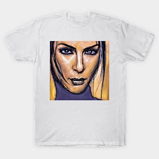 face of Kim T-Shirt